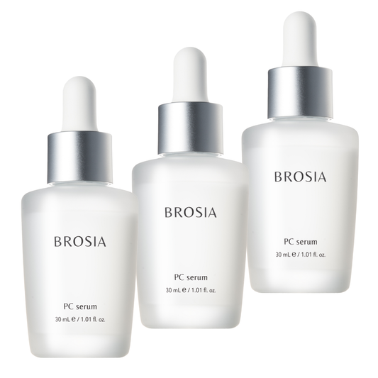 Renewal　BROSIA PC serum 3本SET
