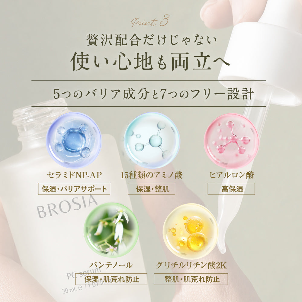Renewal　BROSIA PC serum 定期便