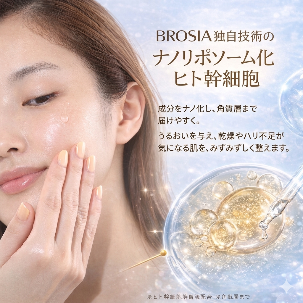 【予約販売：4/27〜発送】Renewal　BROSIA PC serum 定期便