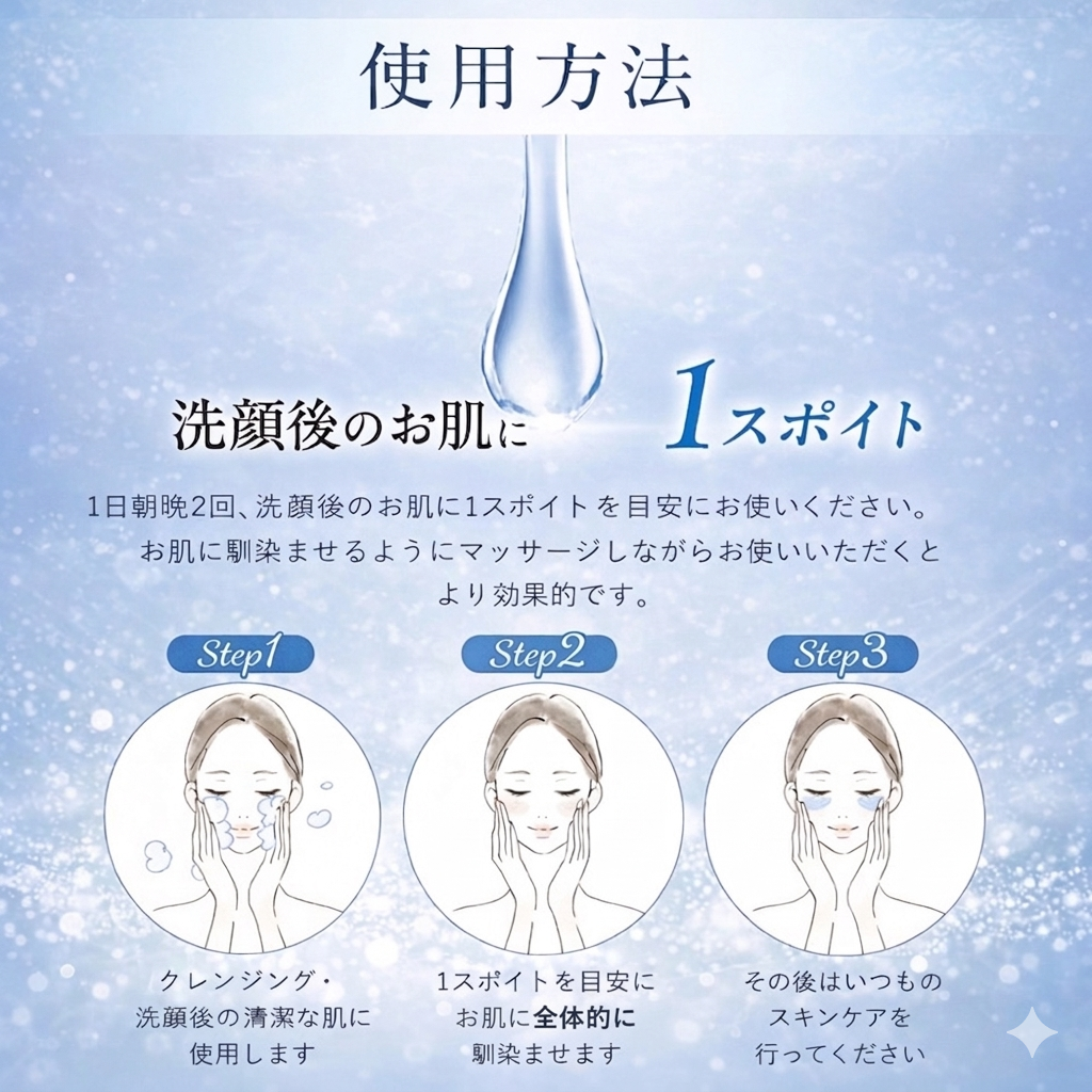 【予約販売：4/27〜発送】Renewal　BROSIA PC serum 定期便
